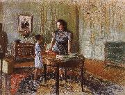 Edouard Vuillard, Edward s home
